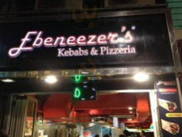 Ebeneezer's Kebab inside