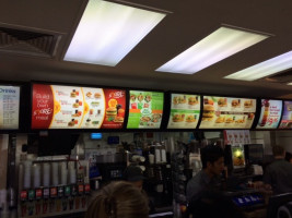 Mcdonald's Sans Souci inside