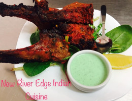 New River Edge Indian Cuisine food