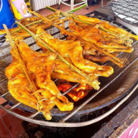 Kai Yang Rabeab (khao Suan Kwang) food