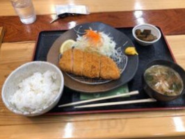 とんかつ　よもひろ food