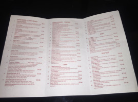 Kafal Indian Cuisine menu