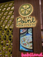The Point Pizza Pasta inside