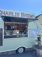 Charlie Brown's Crepes Food Trailer food