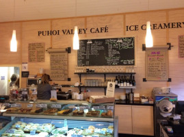 Puhoi Valley Cafe Cheese Store inside