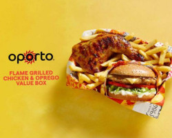 Oporto (Canberra Civic) food