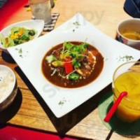 Moca Cafe food