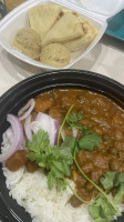 Singh's Cafe Kabab Curry food