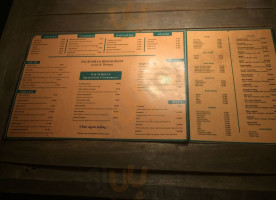 Nhà Hàng Palm Hill menu