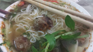 Bún Chả Tân Sơn food