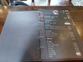 Nếp Cafe menu