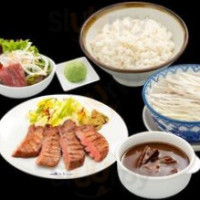 Niú たん Tàn Shāo き Lì Jiǔ Duō Hè Chéng Diàn food