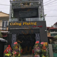 Trà Cafe Cường Phương outside