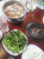 Lẩu Và Nướng Anh Boa food
