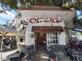 Cafe Chuông Gió outside