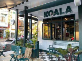 Koala Coffee Cakes outside