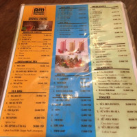 Phở Minh menu