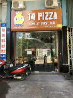 14 Pizza Halong food