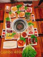 Garden Bbq Lẩu Nướng Hàn Quốc food