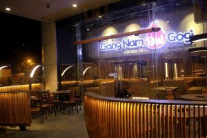 Gangnam Bulgogi inside