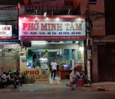 Phở Minh Tâm food