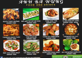 Anh Ba Hưng Food And Drinks food