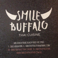 Smile Buffalo Thai Black Rock food