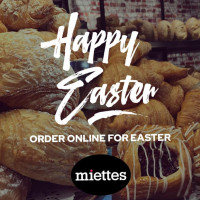 Miettes Bakery food