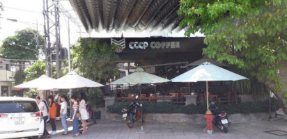 Cccp Coffee food