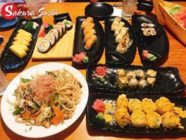 Sakura Sushi Japanese Cuisine food