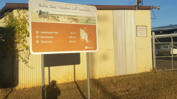 Burketown Pub outside