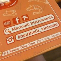 Marinelli Bistronomia food