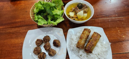 Bún Chả Hà Nội Phú Quốc food