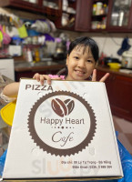 Happy Heart Cafe food