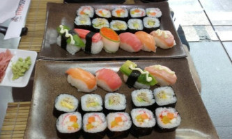 Fresh Sushi food