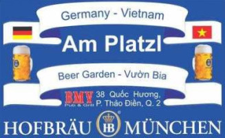 Am Platzl German Beergarden menu