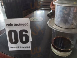 Cafe Tuổi Ngọc food