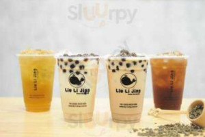 Liu Li Jing Taiwan Tea Express food