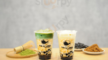 Liu Li Jing Taiwan Tea Express food