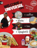 Universal Cafe food