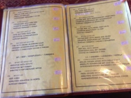 Nhà Hàng Thúy Anh menu