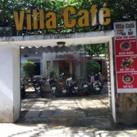 Villa Cafe outside