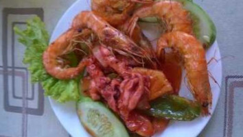 Nha Trang Seafood Bbq inside