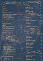 Macchio Coffee menu