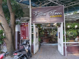 Cafe Vườn Treo food