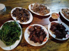 Pu Luong Buffalo food