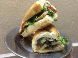 Vegan Banh Mi food