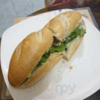 Vegan Banh Mi food