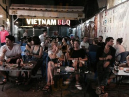 Vietnam Bbq food