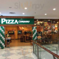 The Pizza Company inside